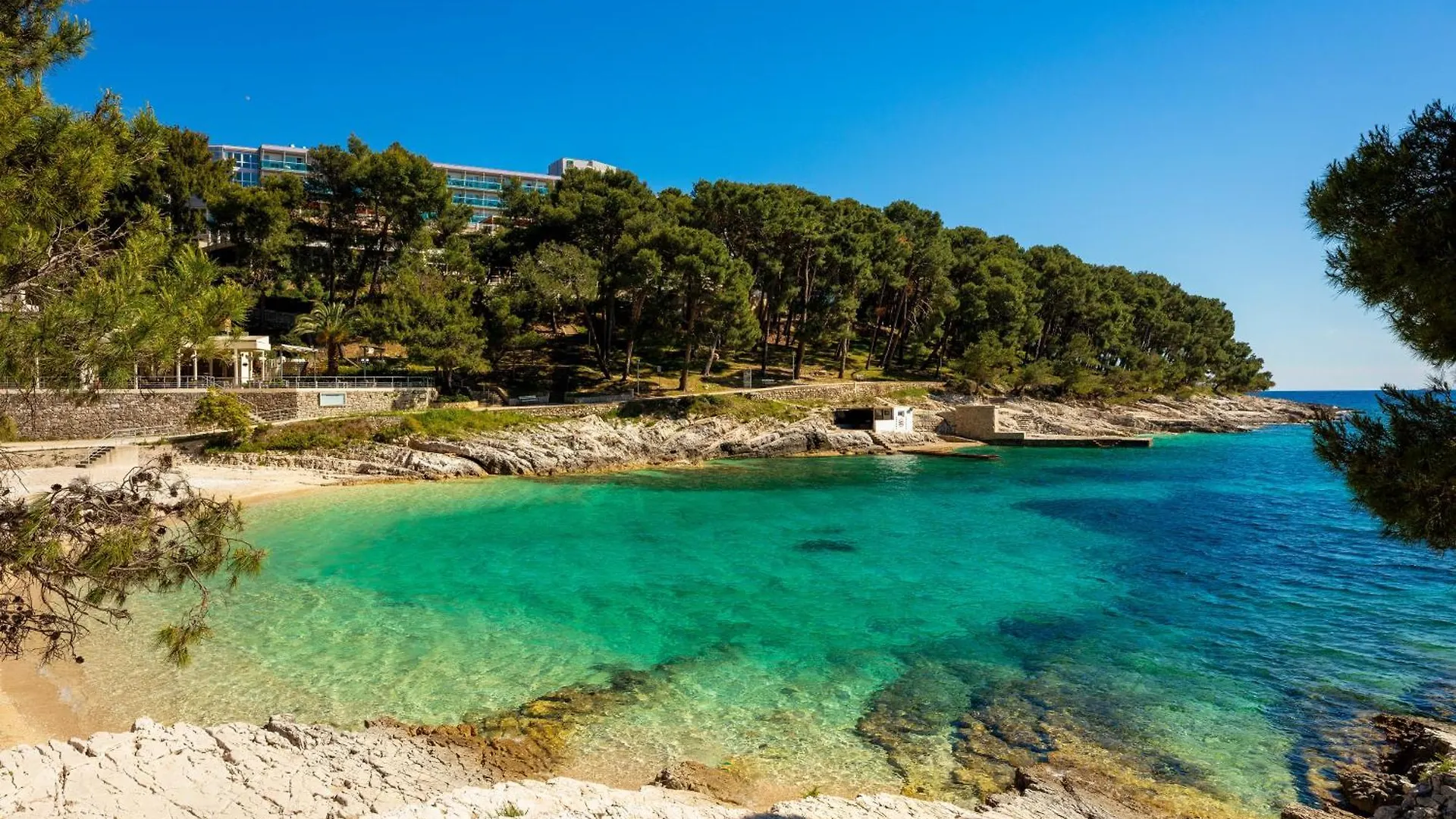 ****  Hotel Aurora Mali Lošinj Horvátország